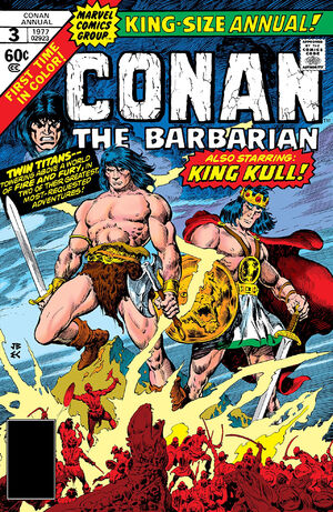 Cover CONAN ANNUAL #3